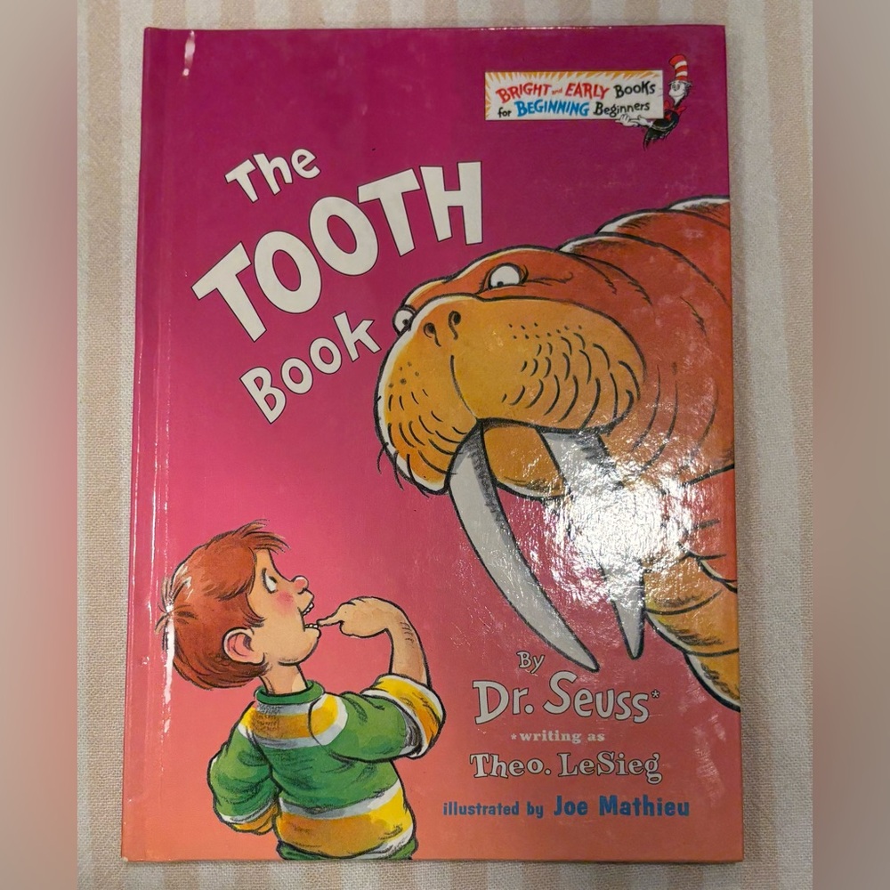 The Tooth Book by Dr. Seuss
